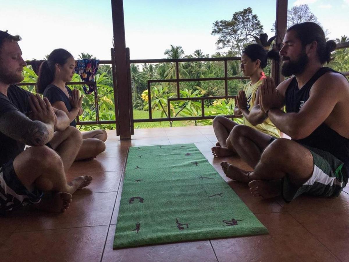 White Villa Ubud מראה חיצוני תמונה