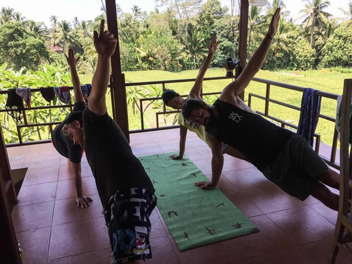 White Villa Ubud מראה חיצוני תמונה